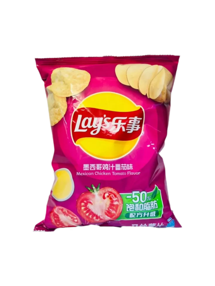 Lays Чипсы со вкусом Мексиканской курицы и томата 70гр
